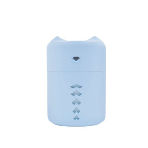 400ML Dual Nozzles Mist Spray Humidifier USB Aroma Diffuser Home Quite Air Conditioner Room Humidificador Lamp Air Difusor