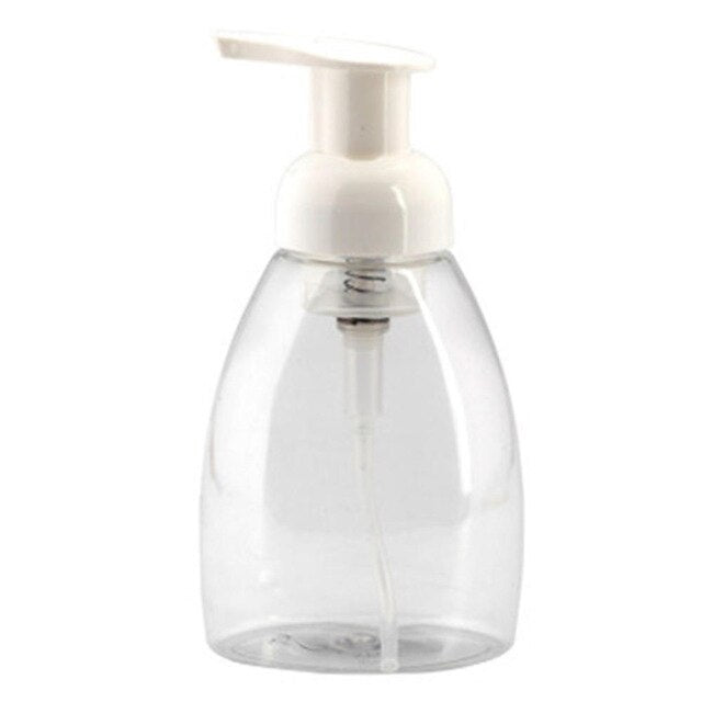 1pc Clear Foaming Bottle foaming soap dispenser pump Soap Mousses Liquid Dispenser Shampoo Lotion Shower Gel Foam Bottles 250ml
