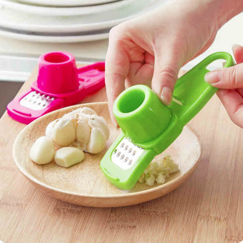 2018 Hot Search Multi-Function Ginger Garlic Grinding Slicer Mini Vegetable Cutter for Kitchen Creative Tool
