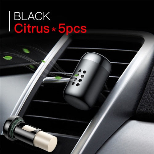 Baseus Aromatherapy Car Air Freshener Auto Air Outlet Perfume Long-lasting Air Freshener Fragrance Clip Diffuser solid perfume